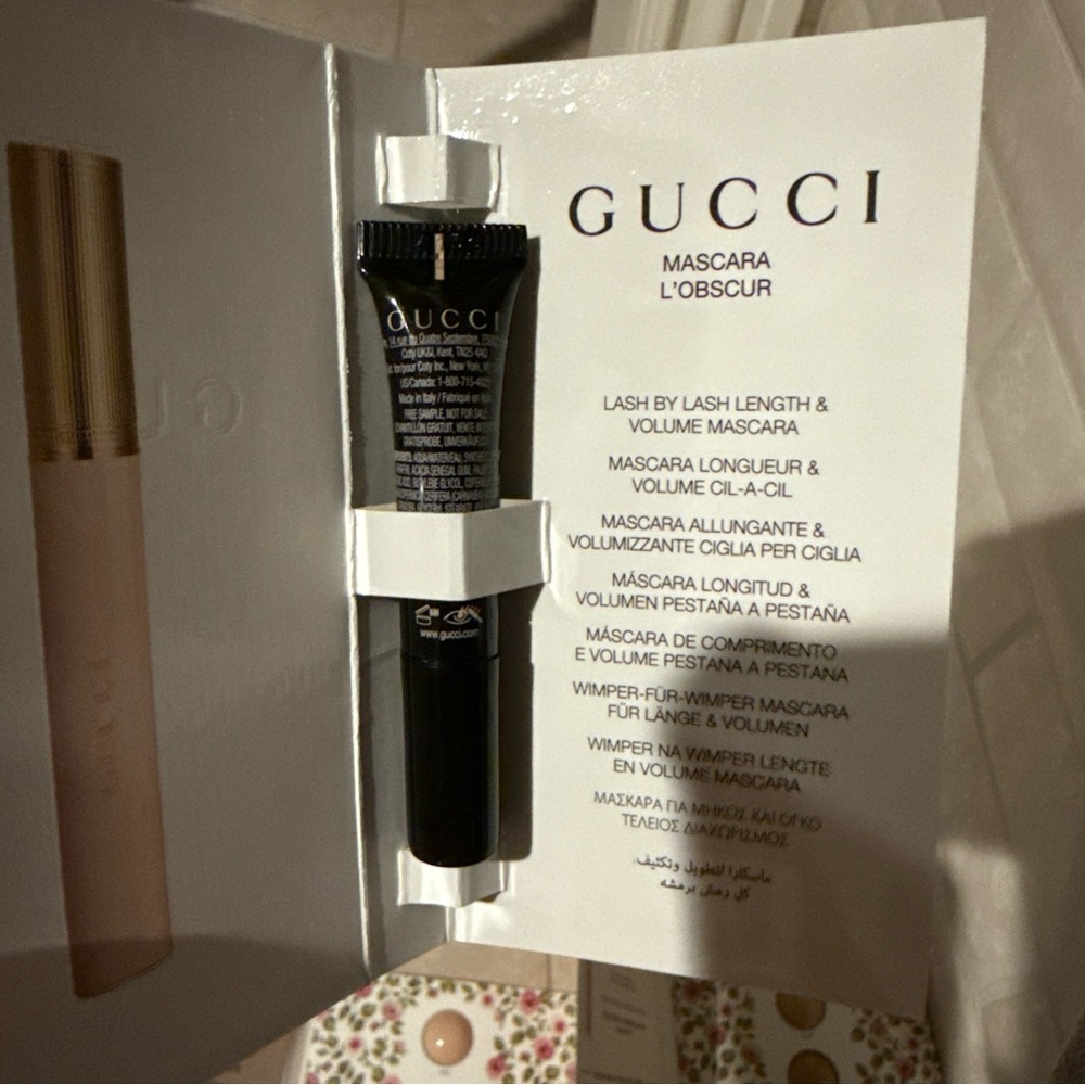 Gucci Makeup samples - Picture 6 of 6